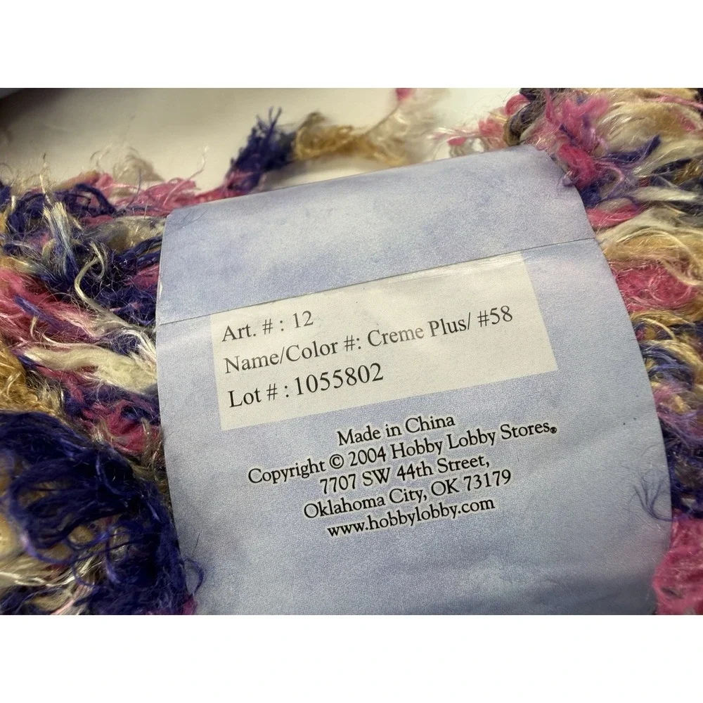 Yarn Bee lot yarn